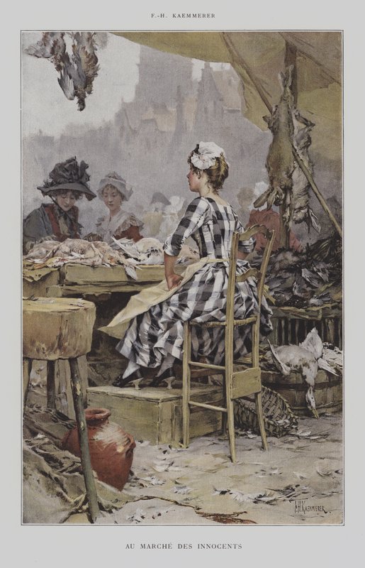 Viattomien marssi tekijältä after Frederik Hendrik Kaemmerer