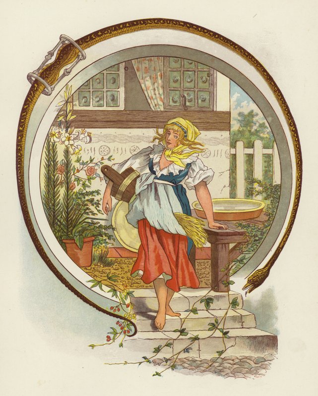 Robert Burnsin kuvitus Tam OShanterille tekijältä after George Cruikshank