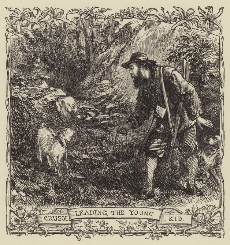 Robinson Crusoe tekijältä after George Housman Thomas