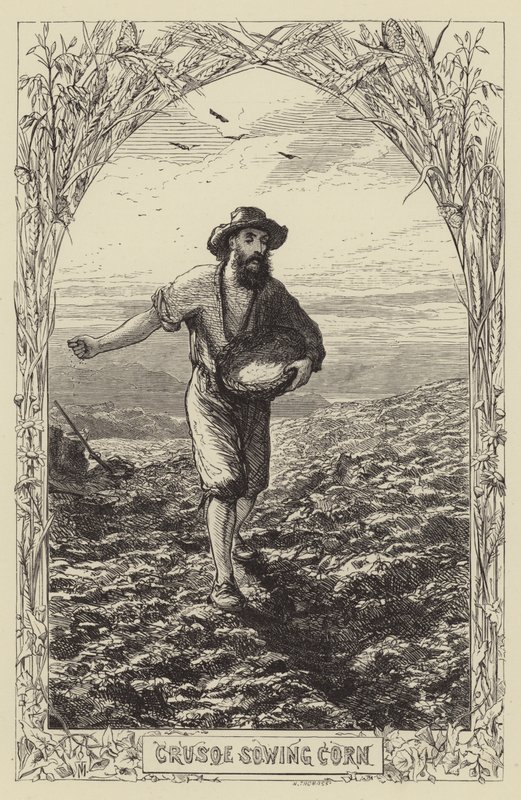 Robinson Crusoe tekijältä after George Housman Thomas