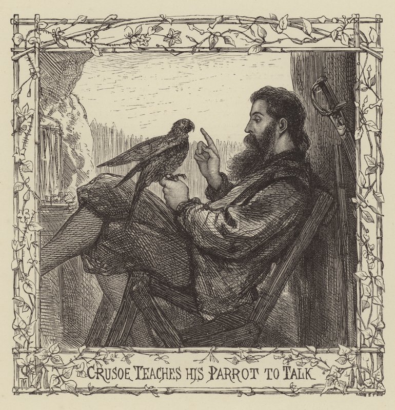 Robinson Crusoe tekijältä after George Housman Thomas
