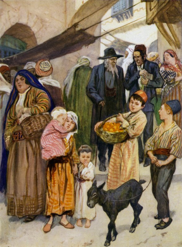 Pieni juutalainen kansa tekijältä after Gordon Frederick Browne