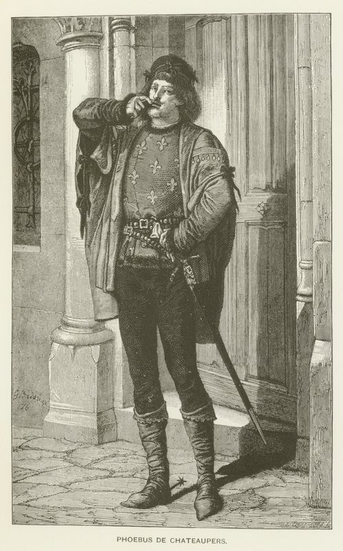 Phoebus de Chateaupers tekijältä after Gustave Brion