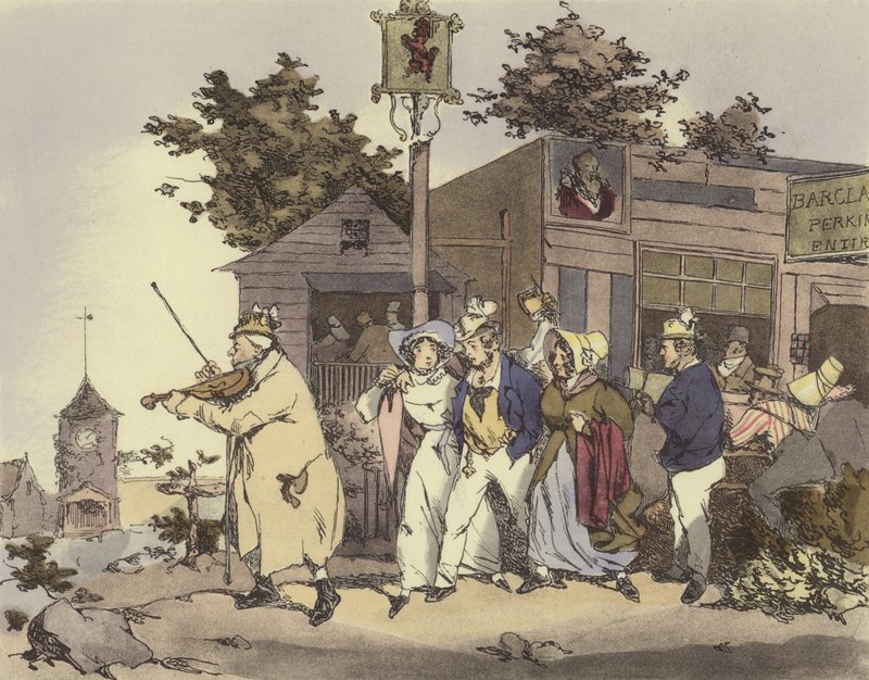 Merimiesten paluu tekijältä after Henri Bonaventure Monnier