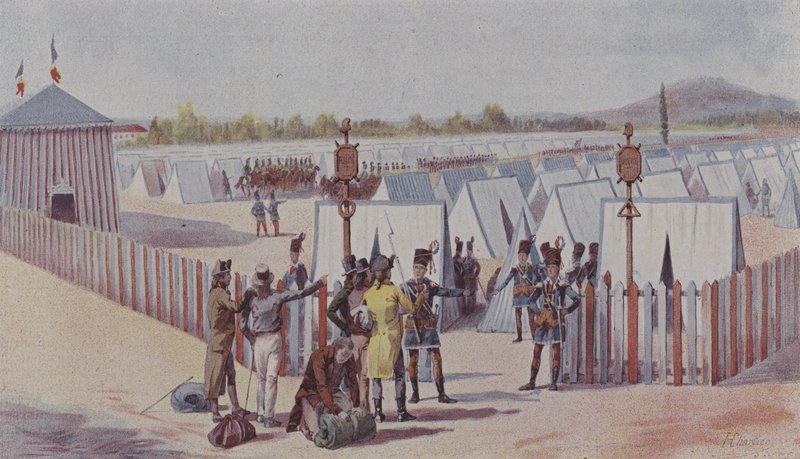 Kuvitus Memories of the School of Marsista tekijältä after Henri Georges Jacques Chartier