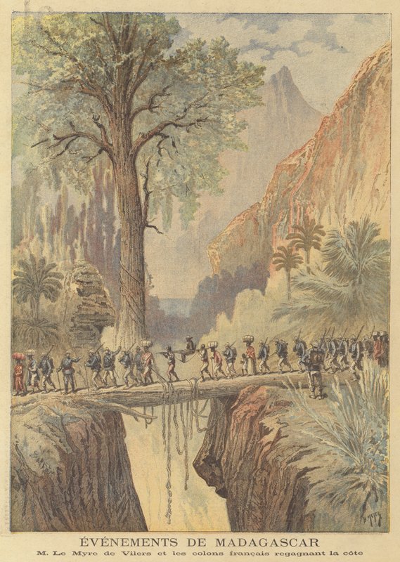 Tapahtumat Madagaskarilla tekijältä after Henri Meyer