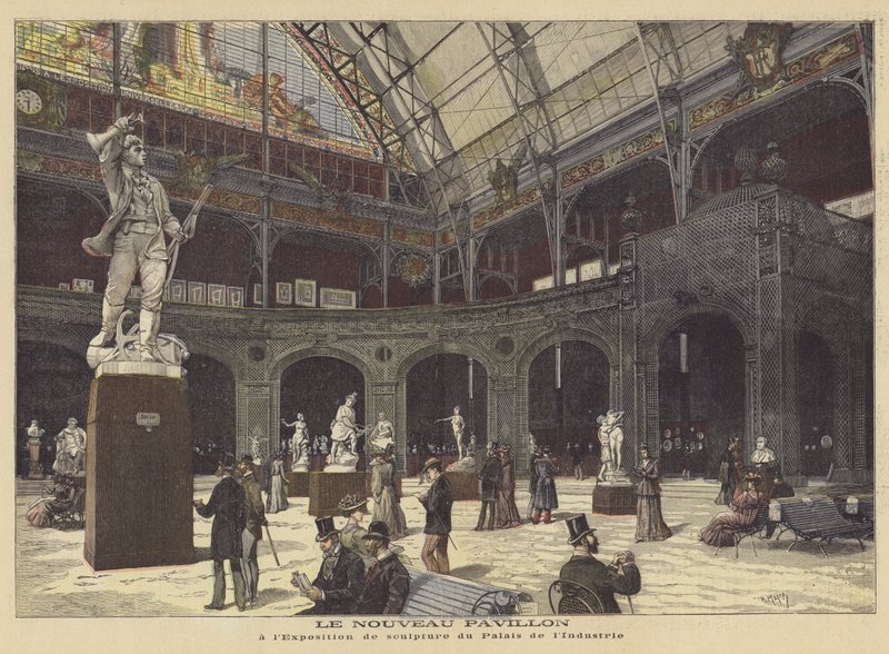 Veistosnäyttely Palais de l