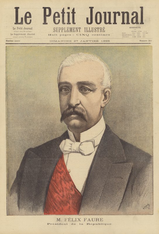 Felix Faure, Ranskan tasavallan presidentti tekijältä after Henri Meyer
