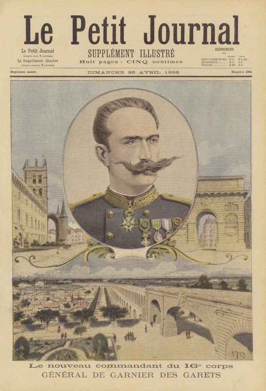 Kenraali de Garnier des Garets tekijältä after Henri Meyer