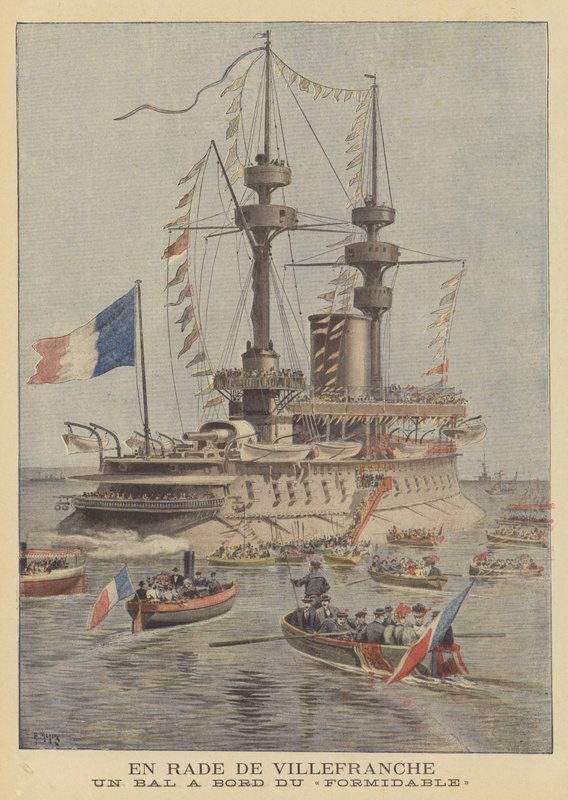 Villefranchen lahdella tekijältä after Henri Meyer