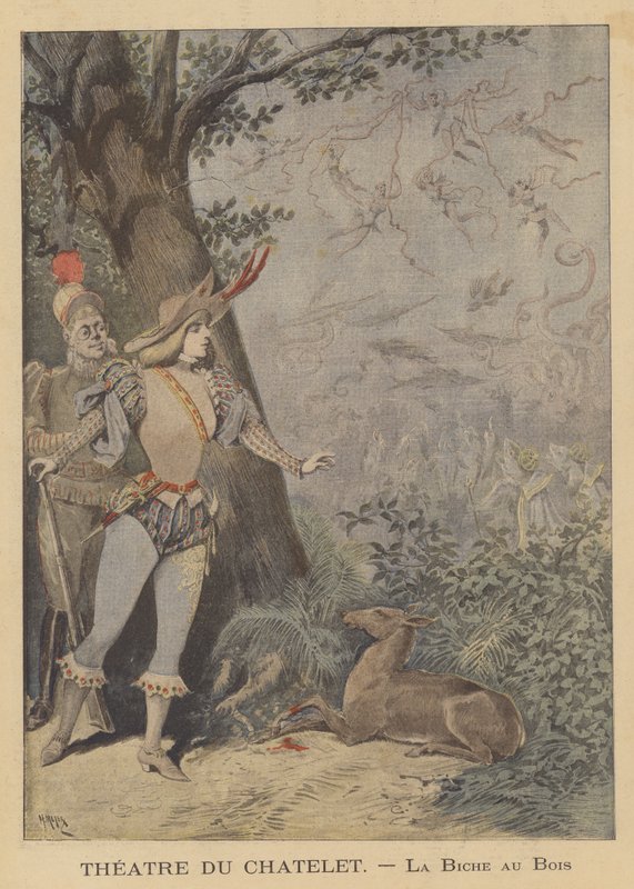 La Biche au Bois