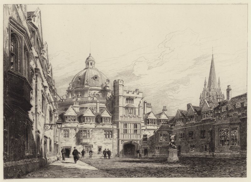 Brasenose College tekijältä after Henri Toussaint