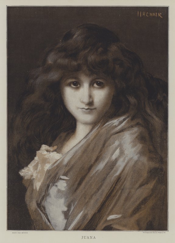Joan tekijältä after Jean Jacques Henner
