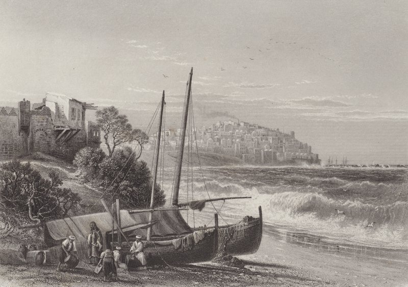 Jaffa, muinainen Joppa tekijältä after John Douglas Woodward