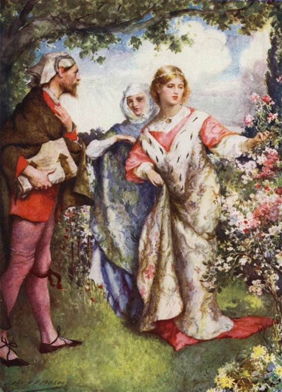 Emma ja Eginhard tekijältä after John Henry Frederick Bacon