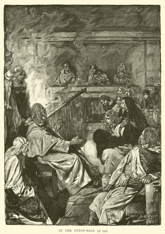 Vierashuoneessa tekijältä after John Henry Frederick Bacon