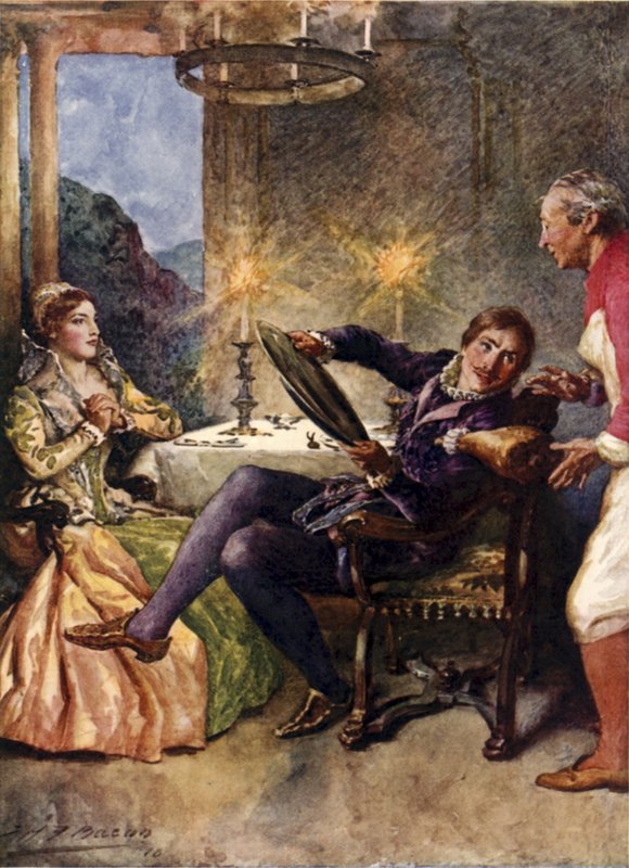 Katharina ja Petruchio tekijältä after John Henry Frederick Bacon
