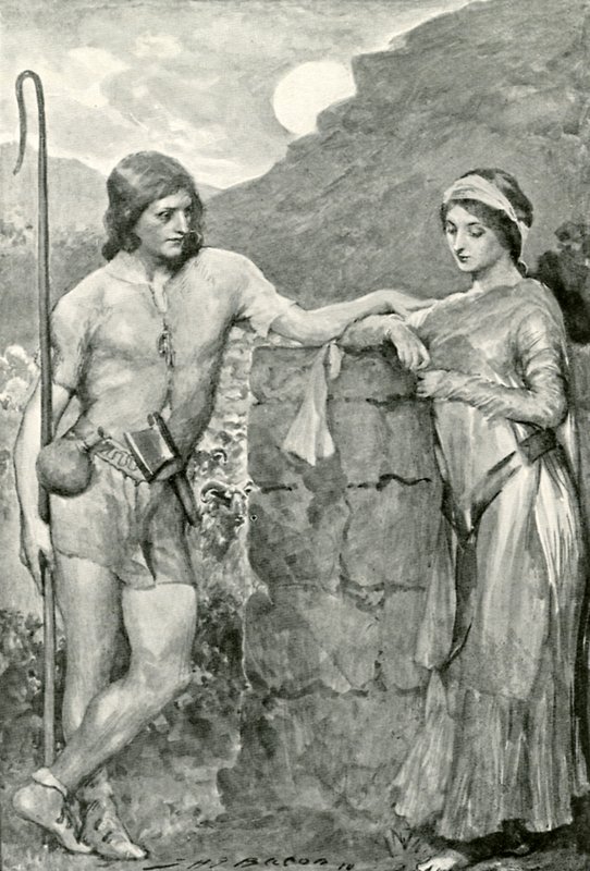 Olaf ja Sigrid tekijältä after John Henry Frederick Bacon