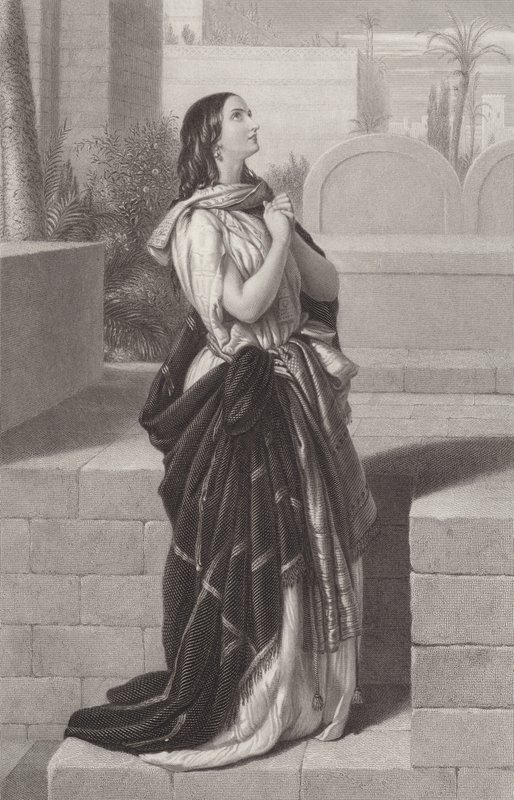 Palvonta tekijältä after John Rogers Herbert