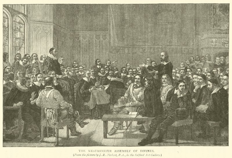 Westminster Assembly of Divines tekijältä after John Rogers Herbert