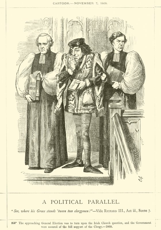 Poliittinen rinnakkaisuus tekijältä after John Tenniel