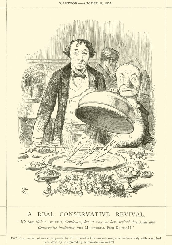 Todellinen konservatiivinen herätys tekijältä after John Tenniel