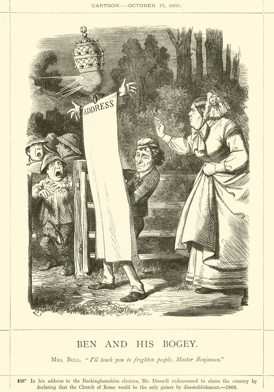 Ben ja hänen Bogeynsa tekijältä after John Tenniel