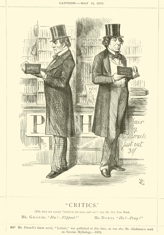 Kriitikot tekijältä after John Tenniel