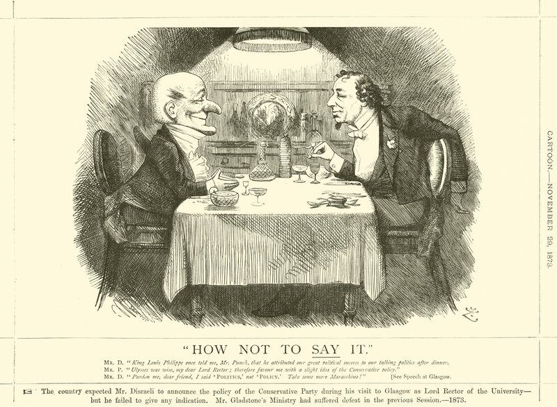 Kuinka olla sanomatta sitä tekijältä after John Tenniel