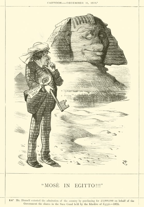 Mose Egyptissä!!! tekijältä after John Tenniel