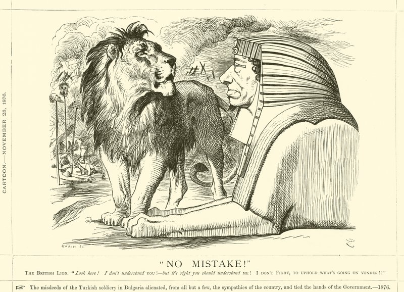 Ei virhe! tekijältä after John Tenniel