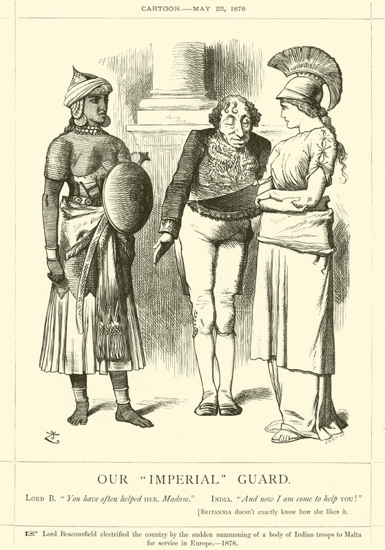 Keisarillinen vartijamme tekijältä after John Tenniel