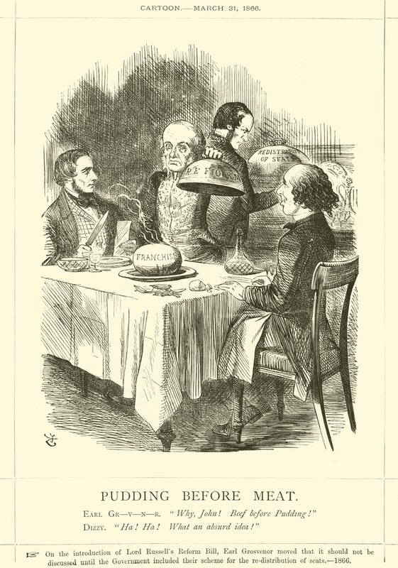 Vanukas ennen lihaa tekijältä after John Tenniel