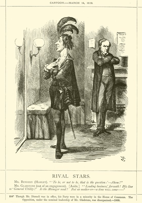 Kilpailevat tähdet tekijältä after John Tenniel