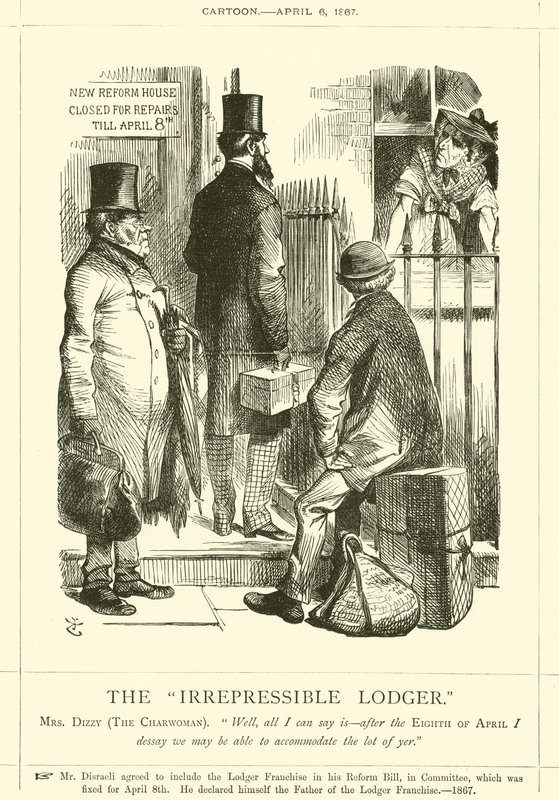 Kumoamaton majailija tekijältä after John Tenniel
