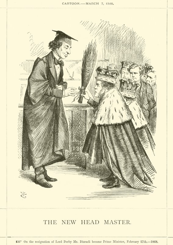 Uusi päämestari tekijältä after John Tenniel