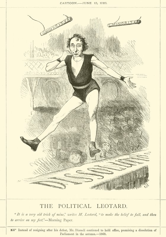 Poliittinen trikoo tekijältä after John Tenniel