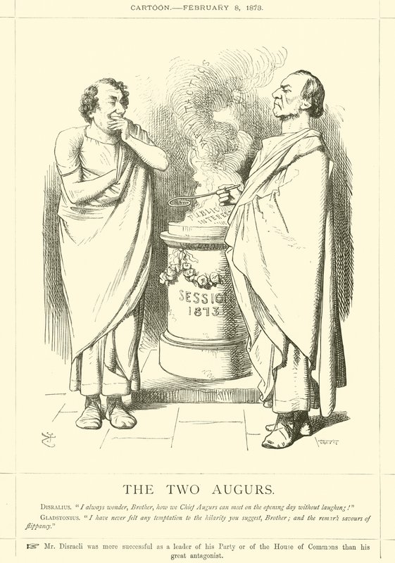 Kaksi Auguria tekijältä after John Tenniel