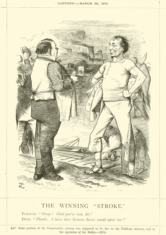 Voittoisku tekijältä after John Tenniel
