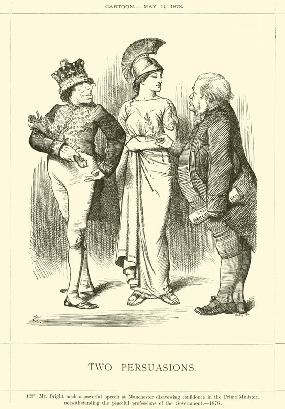 Kaksi suostuttelua tekijältä after John Tenniel
