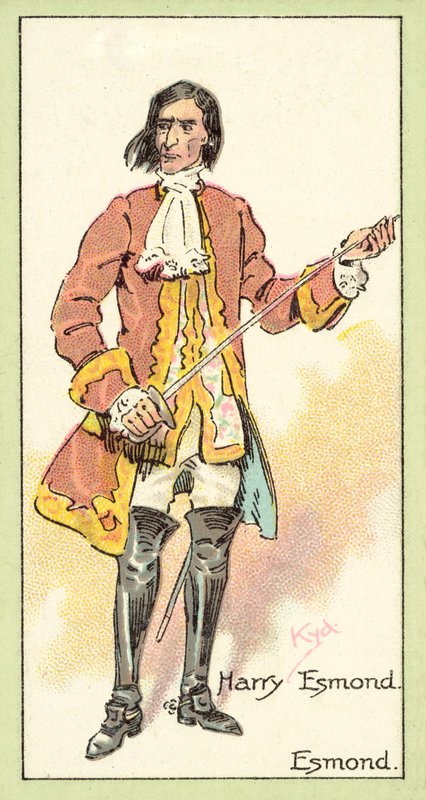 Harry Esmond, Esmond (chromolitho) tekijältä after Joseph Clayton Clarke