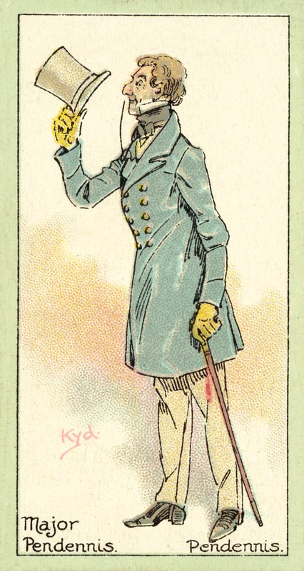 Major Pendennis, Pendennis (chromolitho) tekijältä after Joseph Clayton Clarke