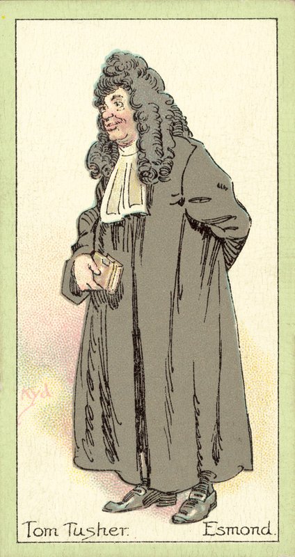 Tom Tusher, Esmond (chromolitho) tekijältä after Joseph Clayton Clarke