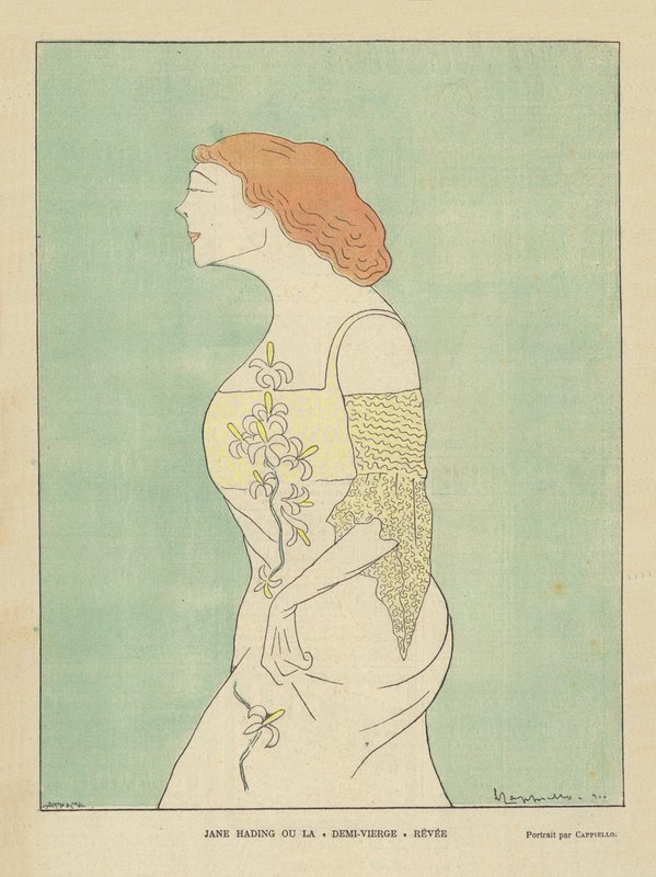 Kuvitus Le Rirelle tekijältä after Leonetto Cappiello
