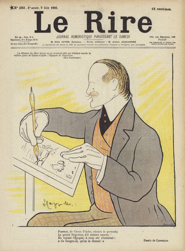 Kuvitus Le Rirelle tekijältä after Leonetto Cappiello