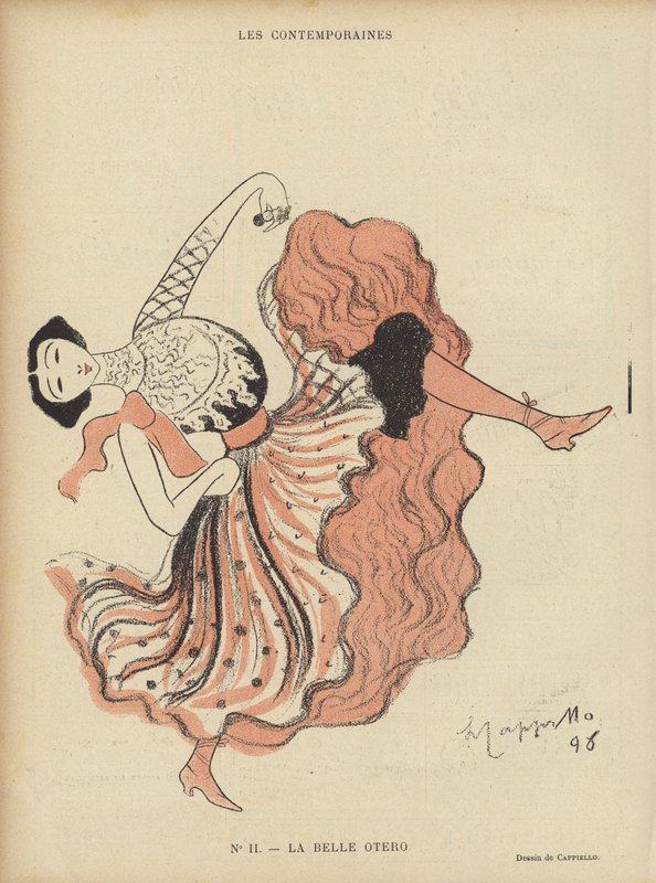 Kuvitus Le Rirelle tekijältä after Leonetto Cappiello