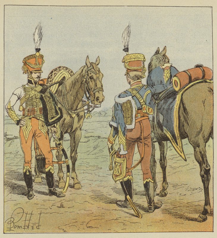 Apulainen, kenraalimajuri, marsalkka tekijältä after Louis Charles Bombled