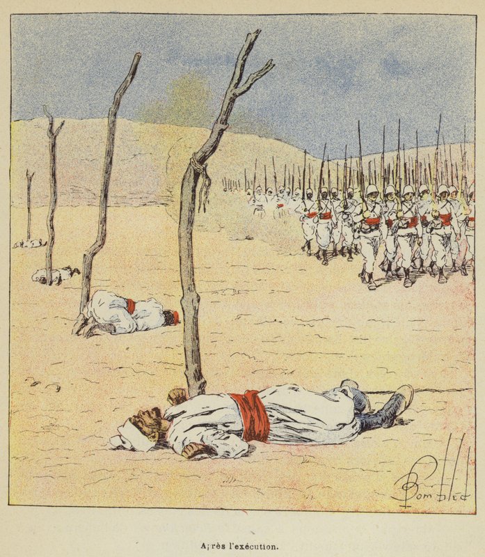 Suorituksen jälkeen tekijältä after Louis Charles Bombled