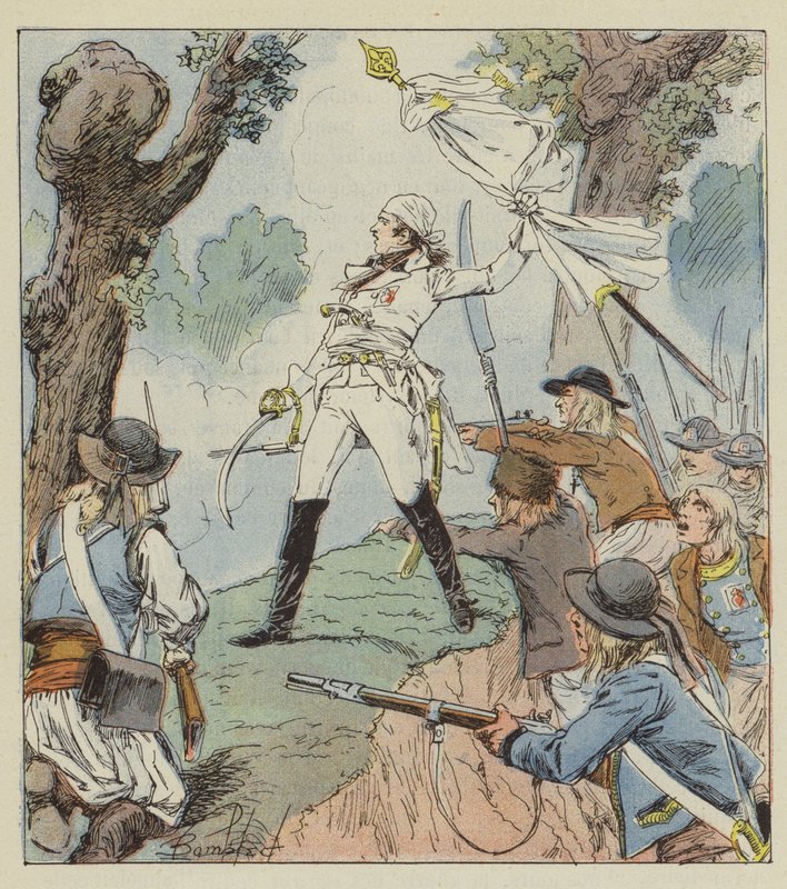 Charette on Vendee-sodan todellinen sankari tekijältä after Louis Charles Bombled