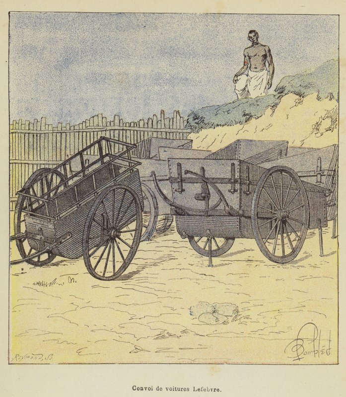 Lefebvren autosaattue tekijältä after Louis Charles Bombled